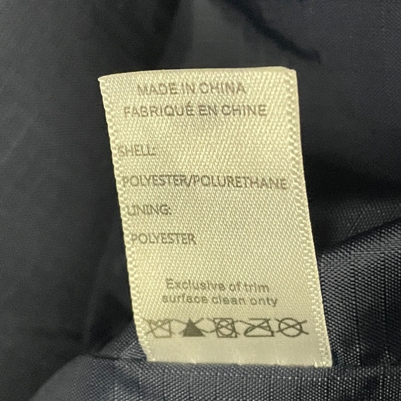 Sol And Selene Blue Quilted Puffer Large Tote Hand Bag - NO Shoulder Strap - Picture 7 of 10